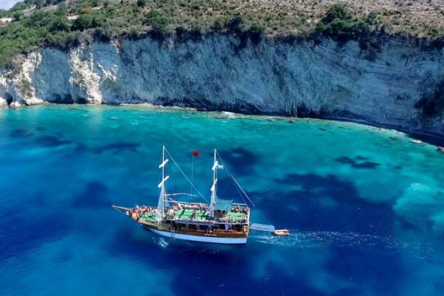 Experience the Best of Summer in Albania with a Boat Tour of Vlore and Karaburun