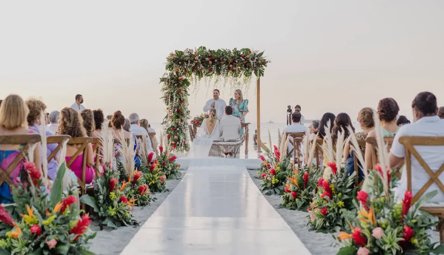 Mein Traum von einer Strandhochzeit in Albanien
