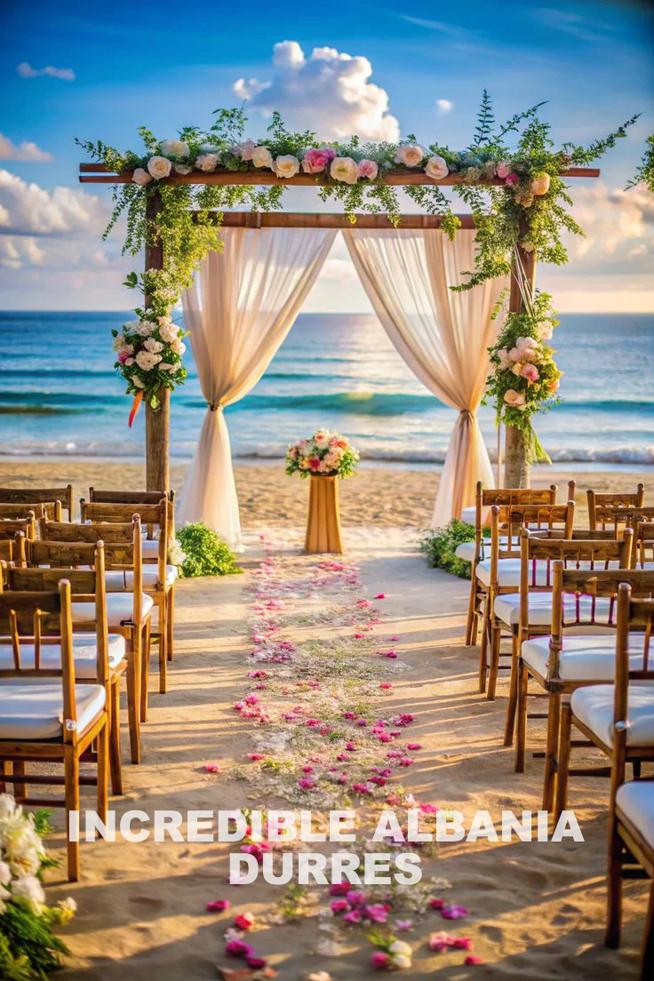 Heiraten am Strand in Albanien – Ihr Traum wird Wirklichkeit